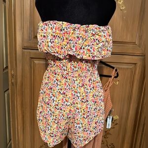 Floral Roxy Romper